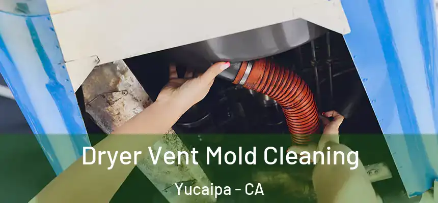  Dryer Vent Mold Cleaning Yucaipa - CA