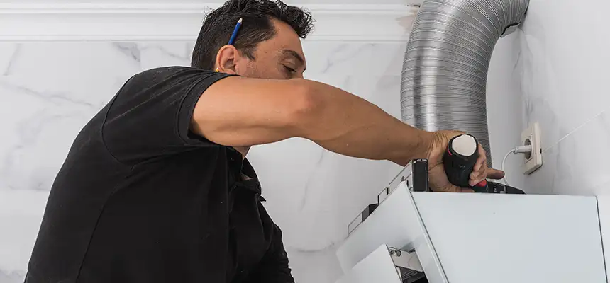 Precision In-wall Dryer Vent Cleaning & Rerouting Corrections in Yucaipa, CA